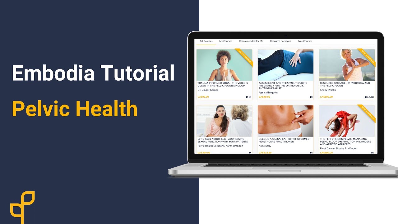 Tutorial | Pelvic Health on Embodia