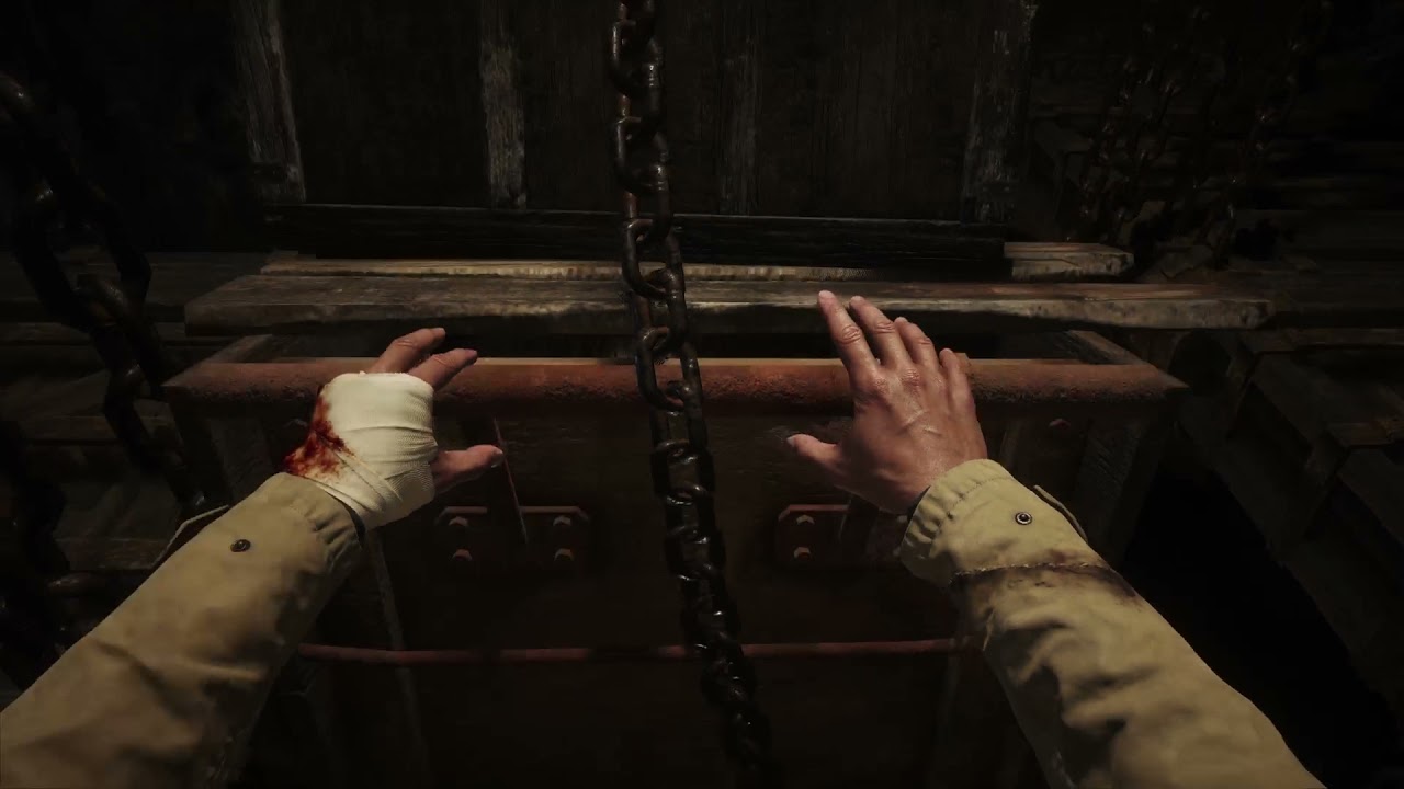 Resident Evil Village - Puzzle Pozo - Water well - PS5