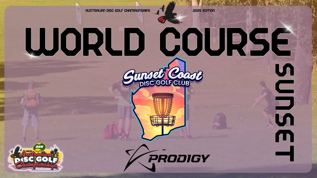 ADGC 25 World Course - Sunset Layout