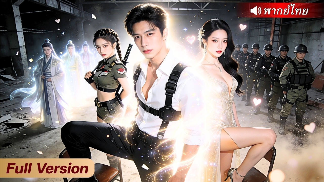 สายลับสงครามหนุ่มปลอมตัวทำภารกิจ ถูกสาวปั่นหัว ก่อนฟื้นพลังปัญญาเอาคืนทั้งชีวิต!?