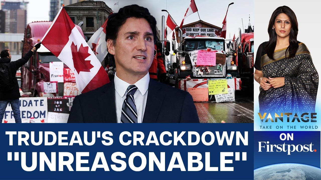 Canadian Court Accuses Trudeau of Misusing Power | Vantage with Palki Sharma