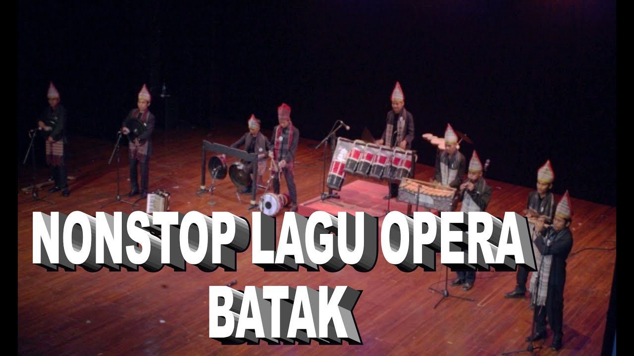 GONDANG OPERA BATAK NONSTOP |ENAK |SAMOSIR DREAMS
