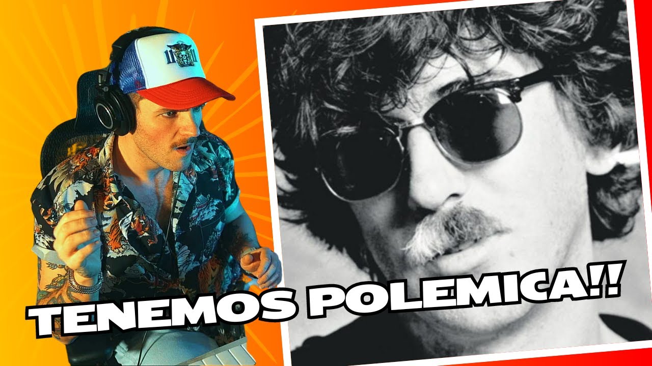 AMERICANO reacciona a Charly García - Adela en el Carrousell