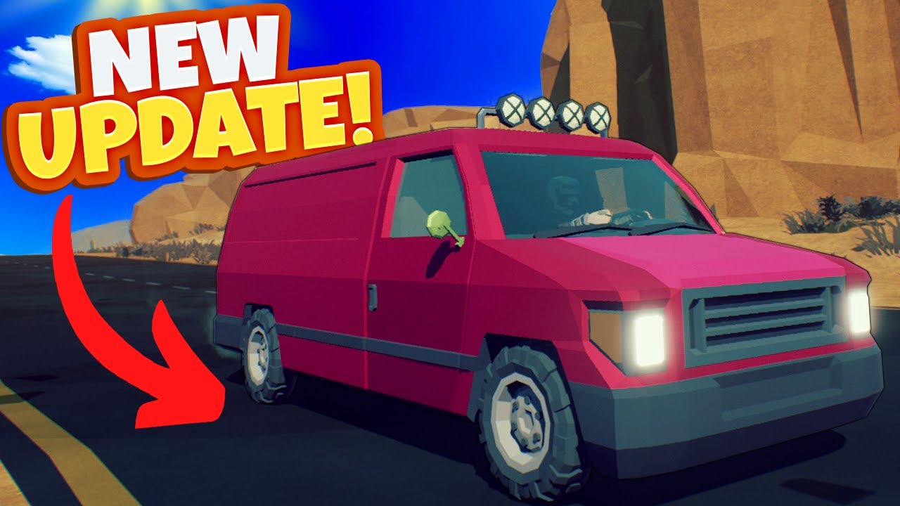 Exploring the NEW DANGEROUS Roads in This Road Trip Game! (Under The Sand)