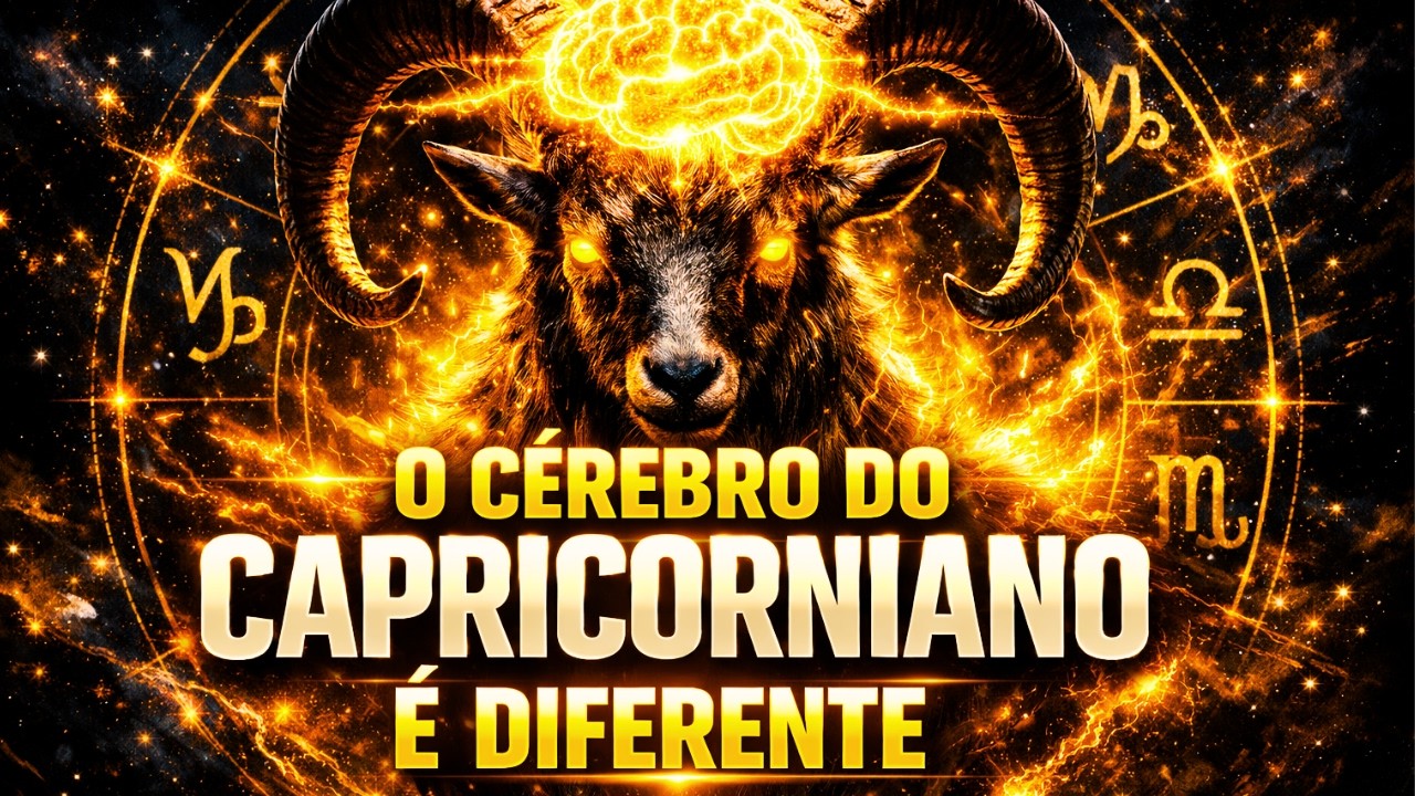 Capricorniano do 3º Decanato - A Verdade Chocante Sobre como seu Cérebro Processa Tudo !