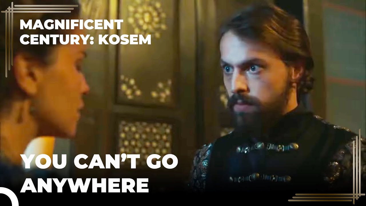 Sultan Murad Didn't Let Gevherhan Go | Magnificent Century: Kosem