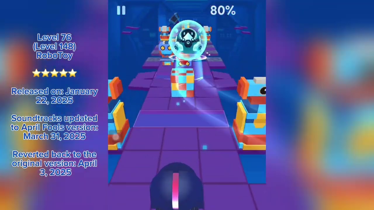 Rolling Sky - All 2025 levels! (Part 1)