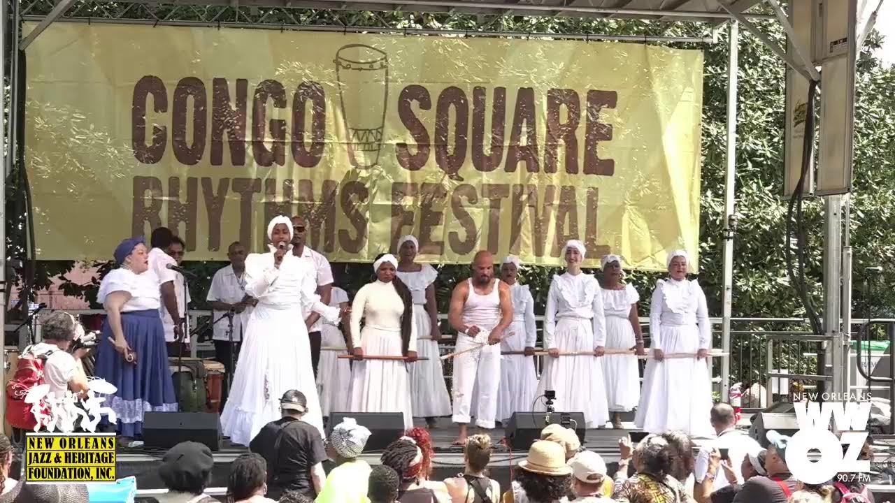 Bombazo Dance Company at Congo Square Rhythms Fest