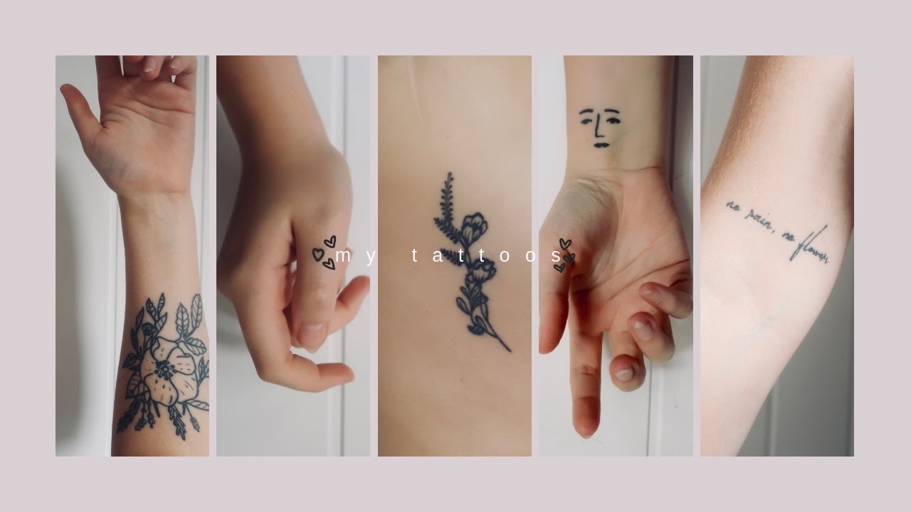 my tattoos //