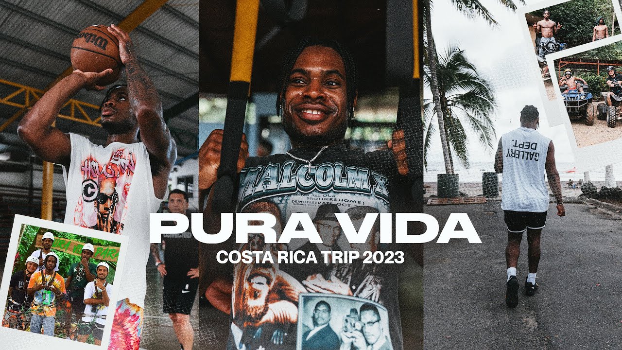 Pura Vida -- Davion Mitchell, Costa Rica Mini Movie.
