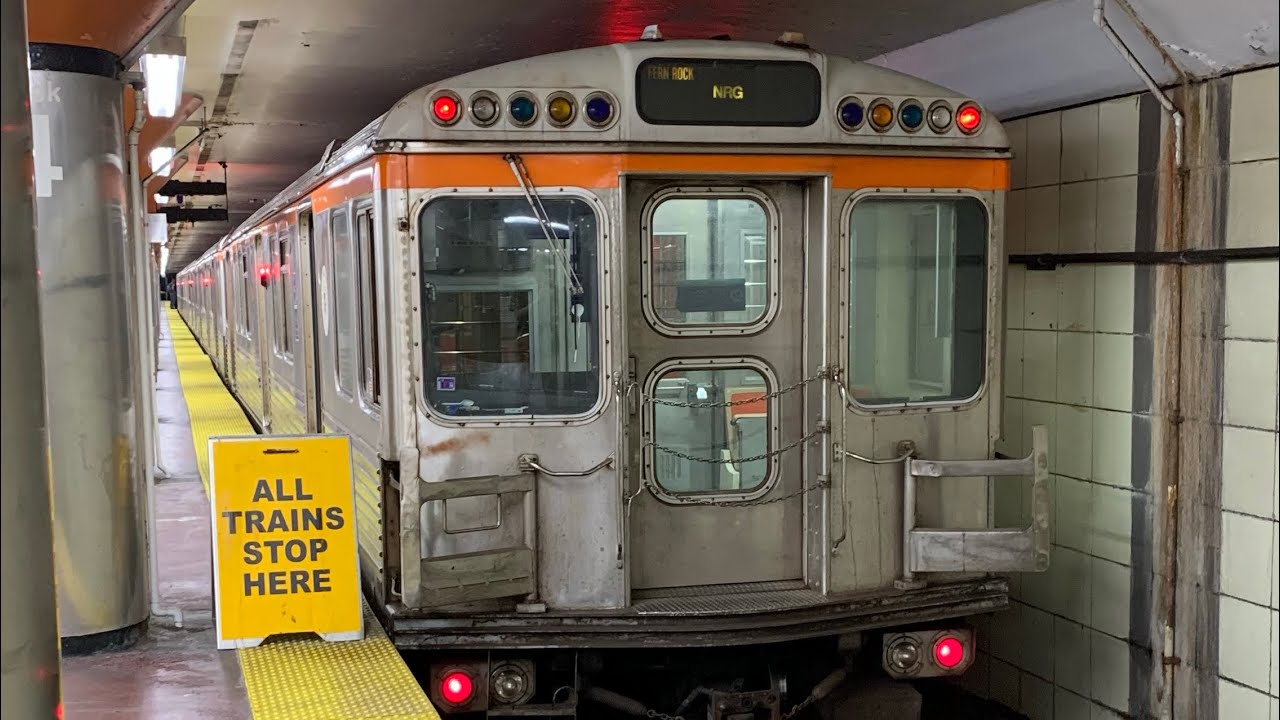 Full Ride on Broad Street Line local train From Fern Rock Transportation Center to NRG Station.