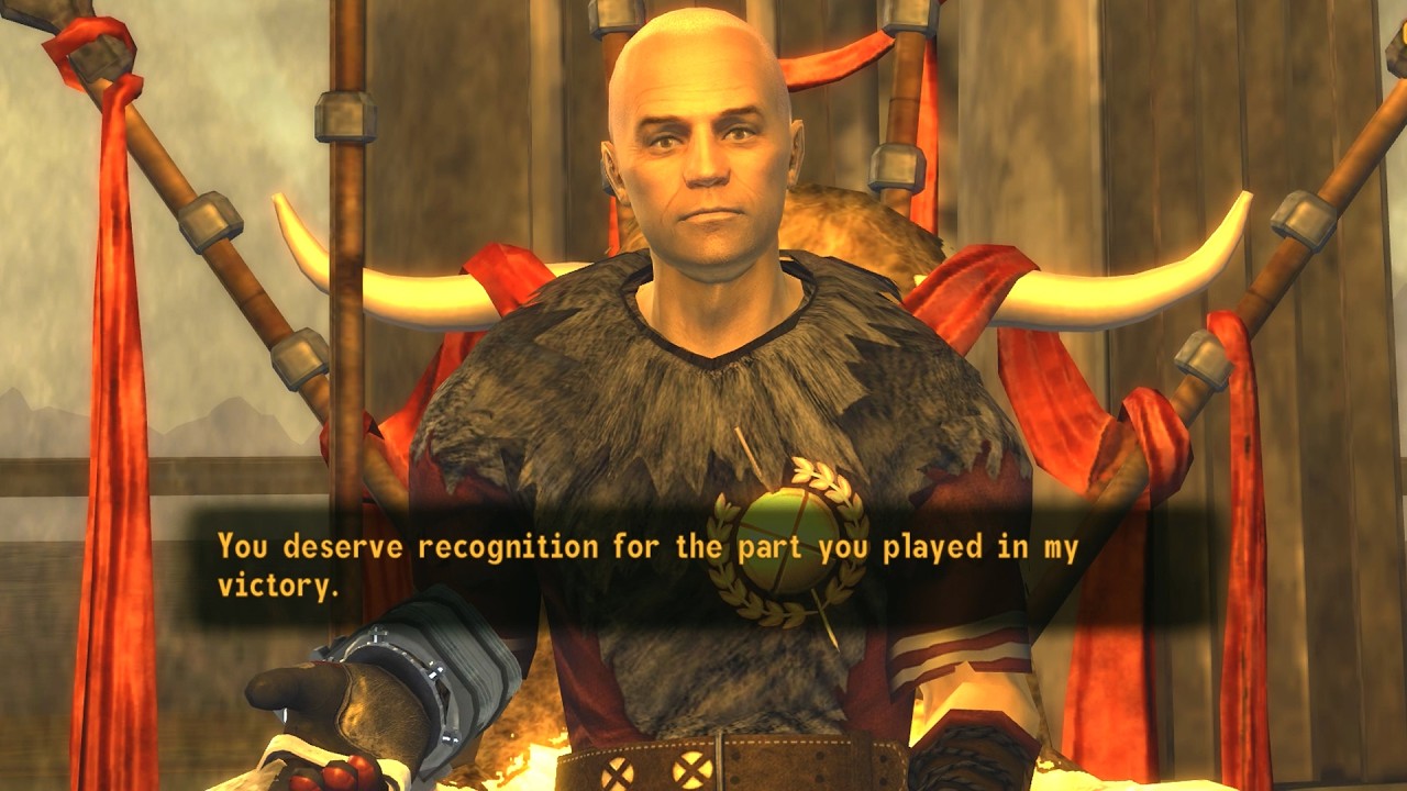 Caesar's Cut Post Game Dialogue In Fallout New Vegas