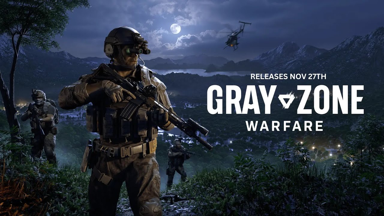 Gray Zone Warfare - Mission complete - What's in Store