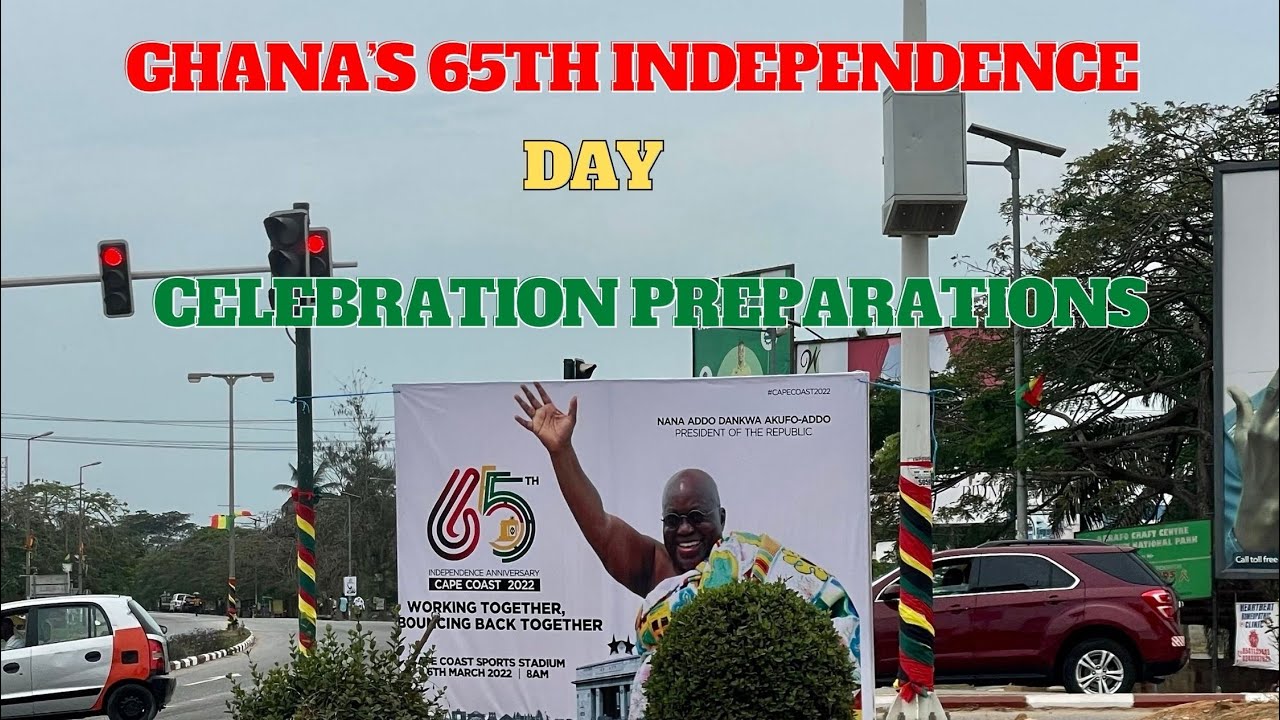 Happening Now: Ghana’s 🇬🇭 65th Independence Day Celebration Preparations ongoing @ Cape Coast