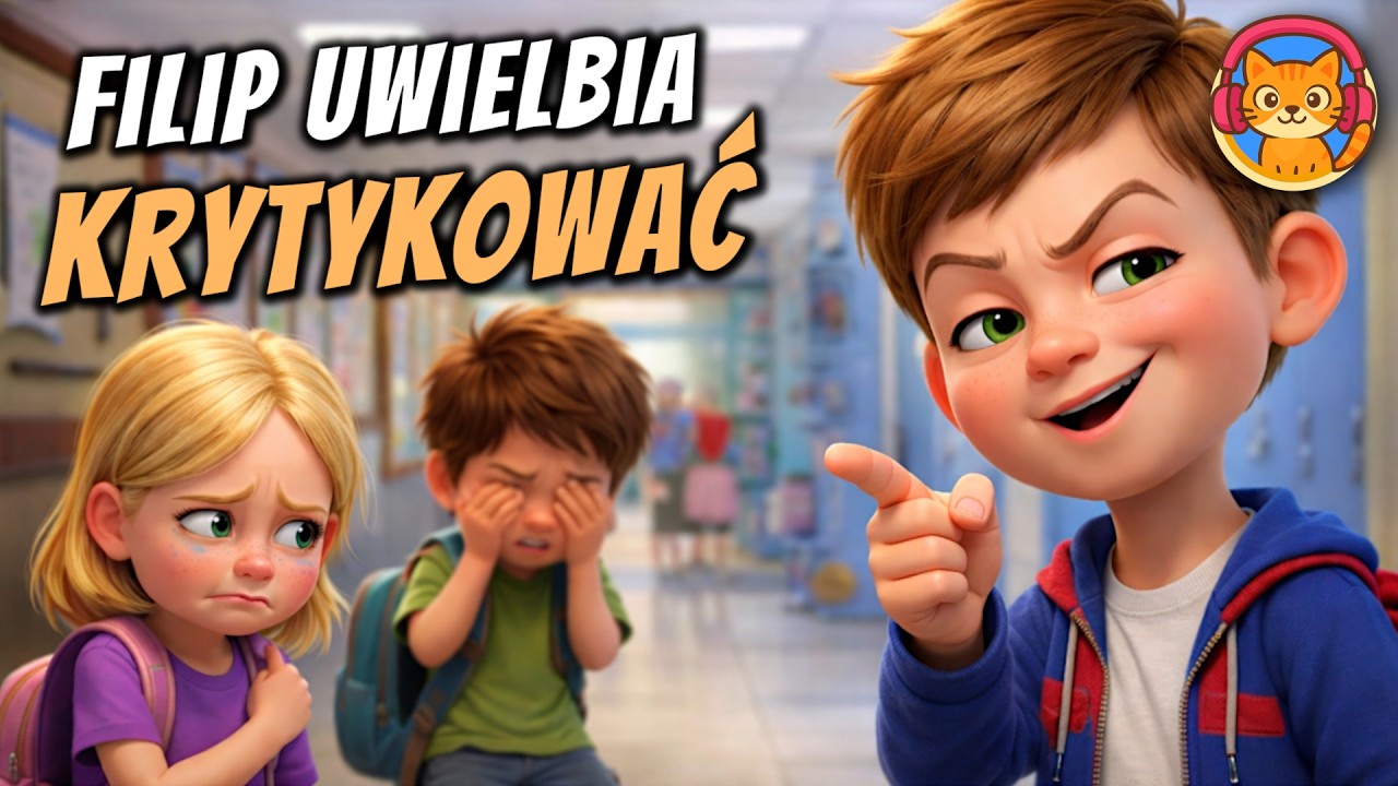 🧐🔍 Filip Uwielbia Krytykować - Bajka do słuchania na dobranoc 🎧