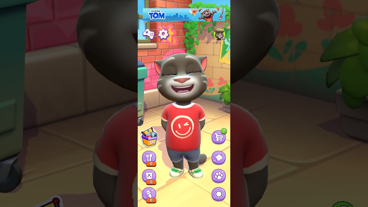talking tom live #talkingtom#talkingtom2 #trending #live#funnycat#satisfying