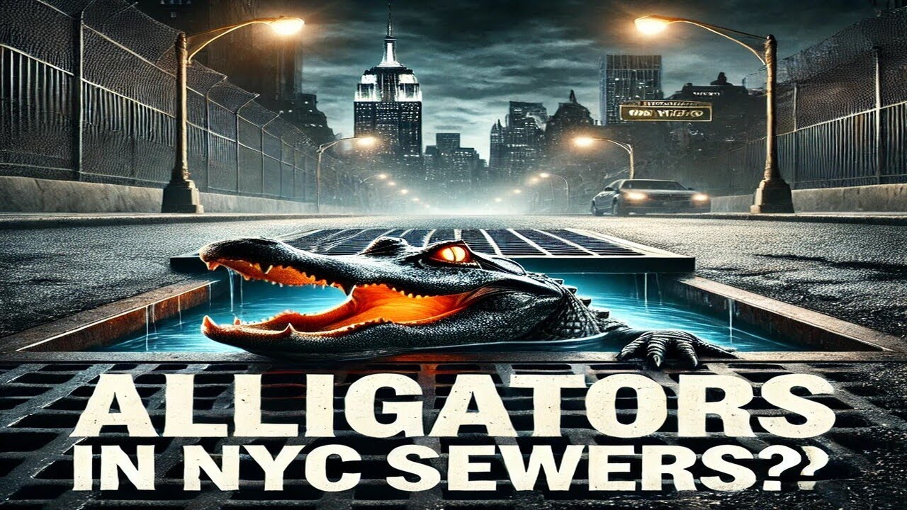 NYC Sewer Alligators