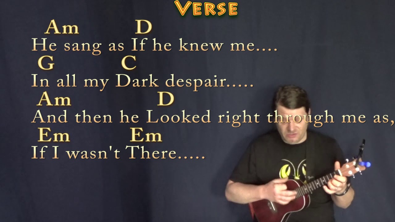 Killing Me Softly (Roberta Flack) Ukulele Cover Lesson in Em with Chords/Lyrics