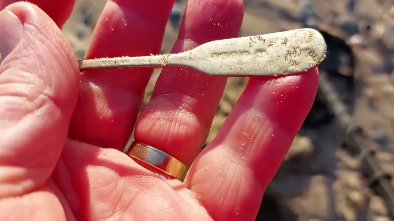 A Shorty: After the Storm - Storm Goretti Changes Beach #beachdetecting #eurocoins #stormgoretti