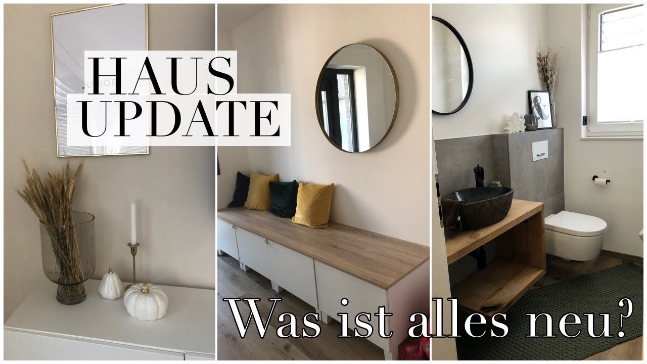 Haus Update I kleine Haus Tour nach 2 Monaten I Was ist neu? I #4Wände5Herzen