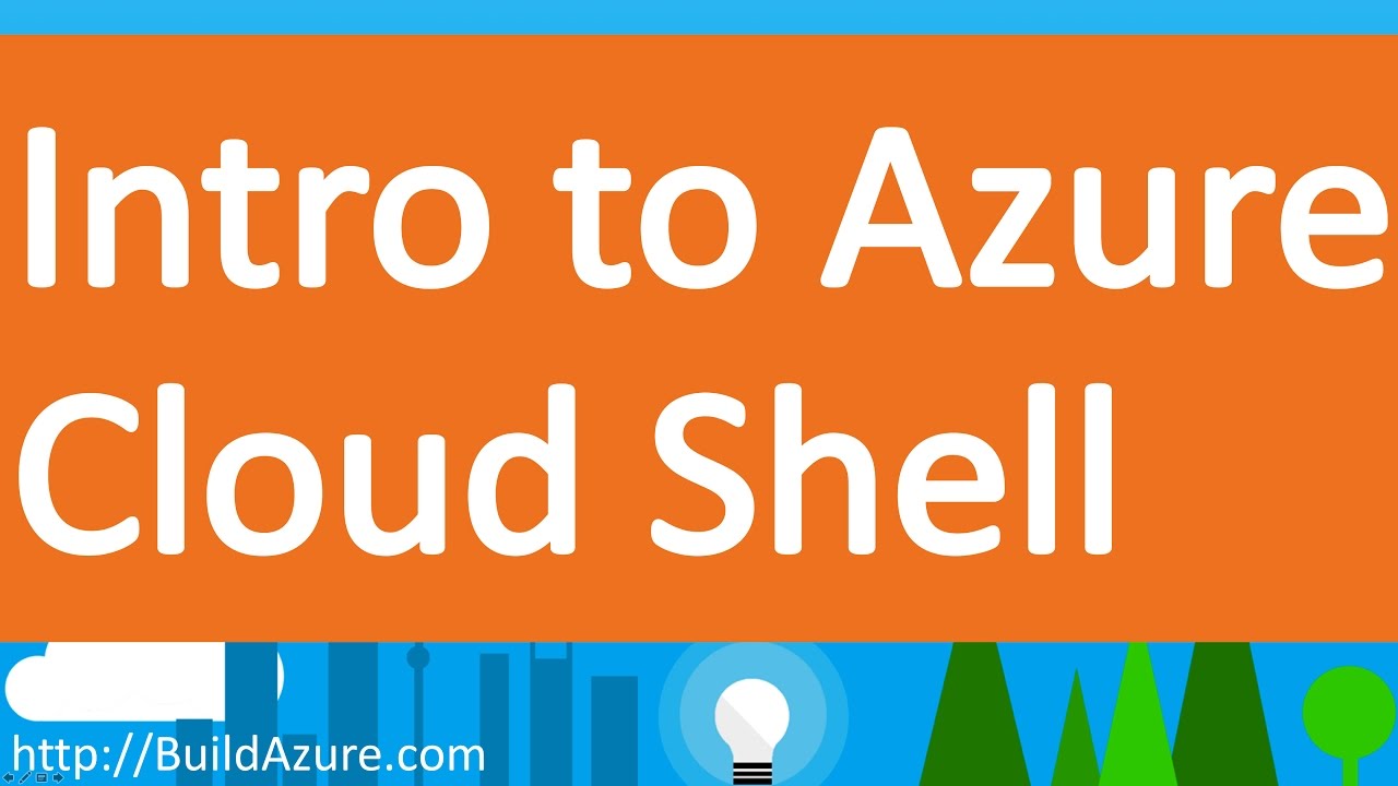 Azure Cloud Shell and Azure CLI Introduction #MSBuild #Build2017
