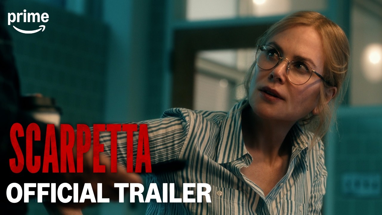 Scarpetta | Official Trailer | Prime Video
