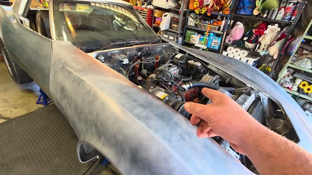 "Pilot" video to a restoration of a 76 4spd vette. 