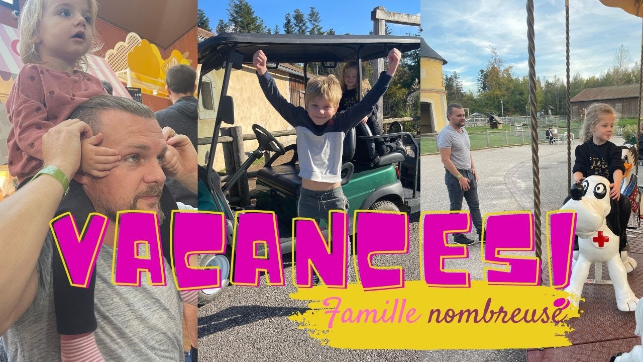 VACANCES EN FAMILLE ! - CENTER PARC
