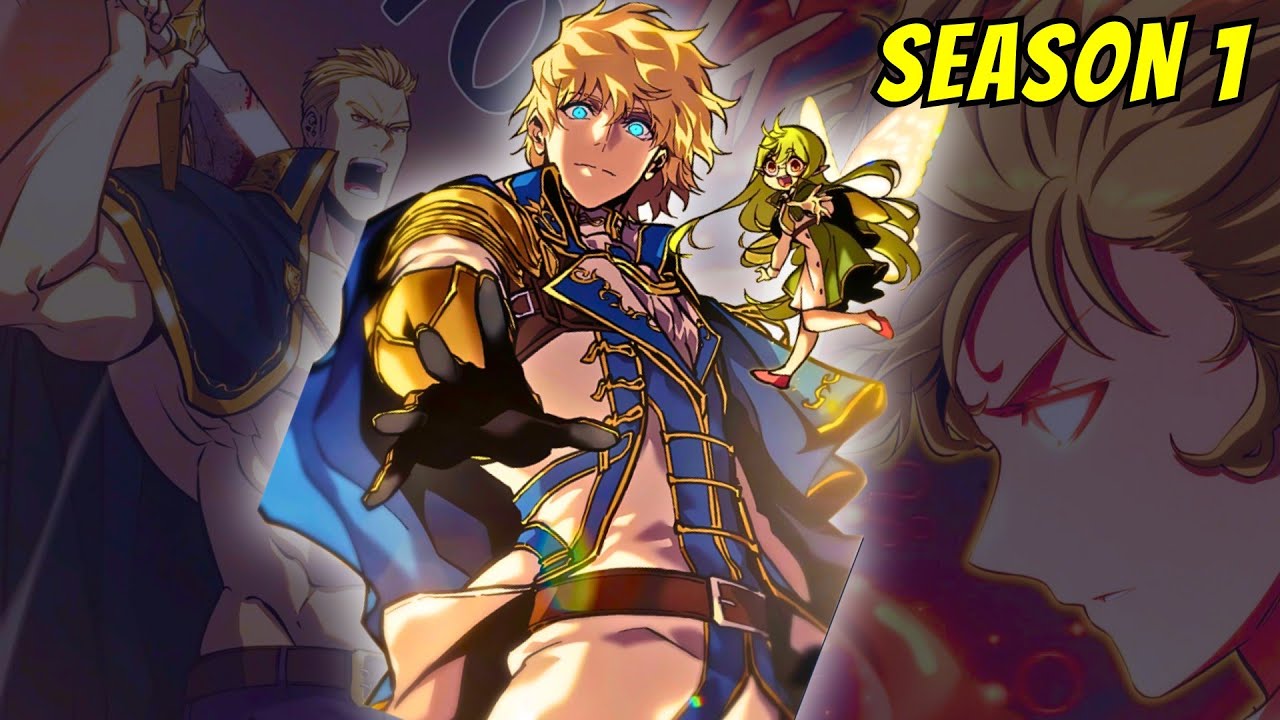 Killed In Real Life Then Reincarnated As A Count's Youngest Son In Game Life | Manhwa Recap