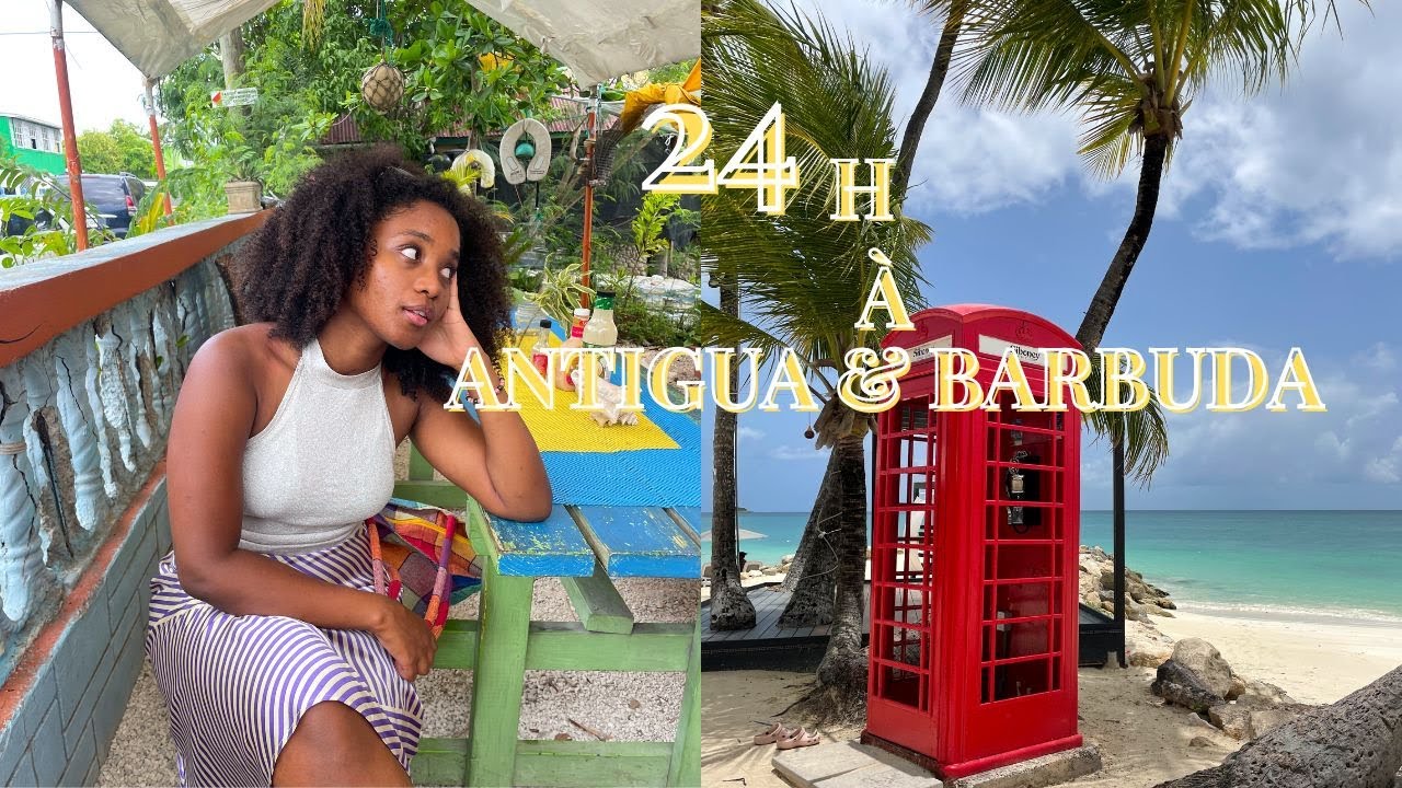 24H À Antigua & Barbuda | JENNI RVN