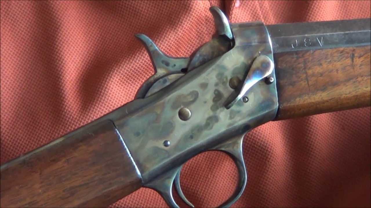 The Remington Number 4 Take Down Model Rifle