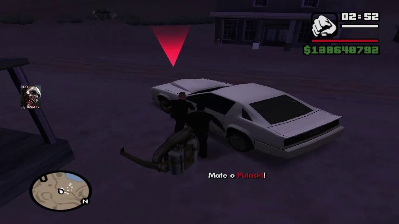Como obter um Buffalo totalmente INDESTRUTÍVEL - GTA SA