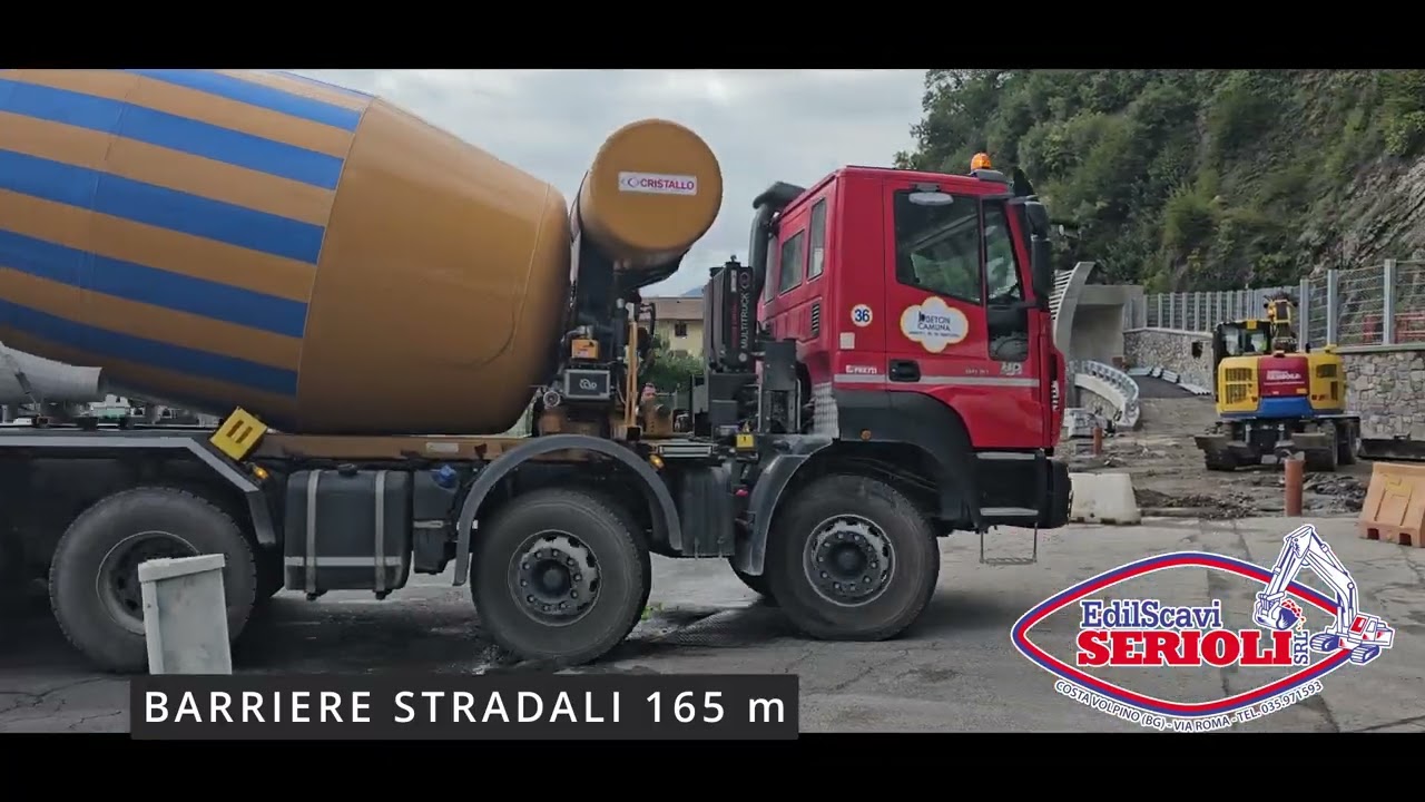 TIME-LAPSE  VIA MACCALE COSTA VOLPINO