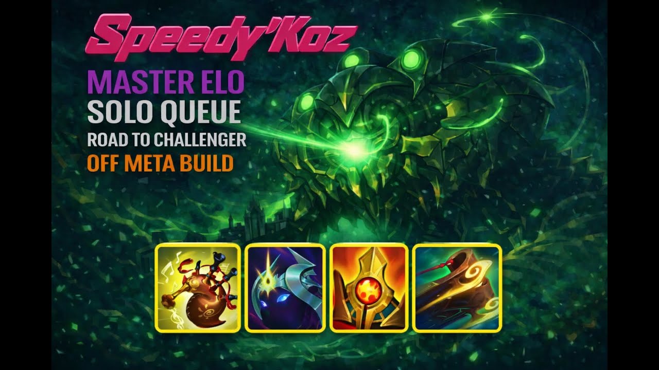 West Master 483 LP Başlangıç | 10 Milyon Ustalık Vel'Koz