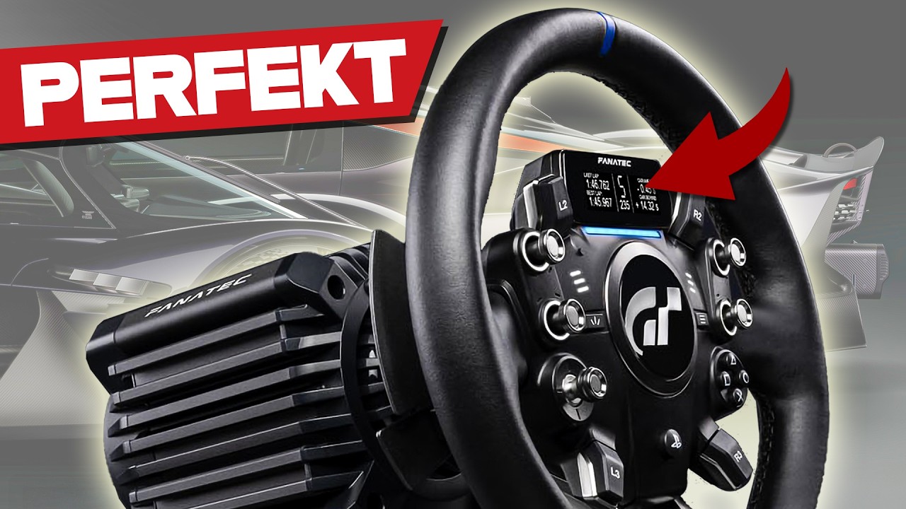 Das beste GT7 Setup für Fanatec Lenkräder