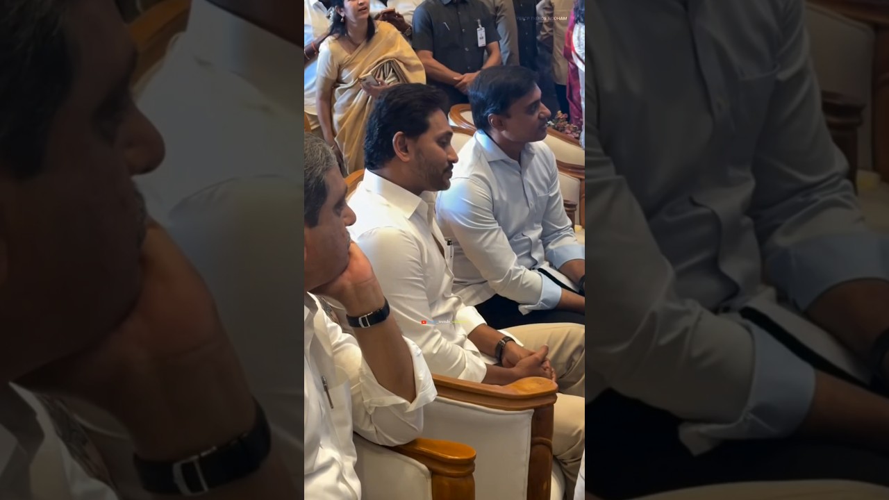 YS Jagan Mohan Reddy & Mithun Reddy 💥🦁🙌 | #trending #ysjagan #ysrcp #andhrapradesh #viral #shorts
