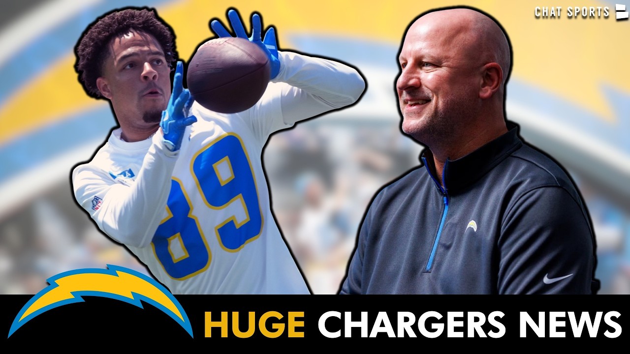 The Los Angeles Chargers Just Got A TRUCKLOAD Of News!