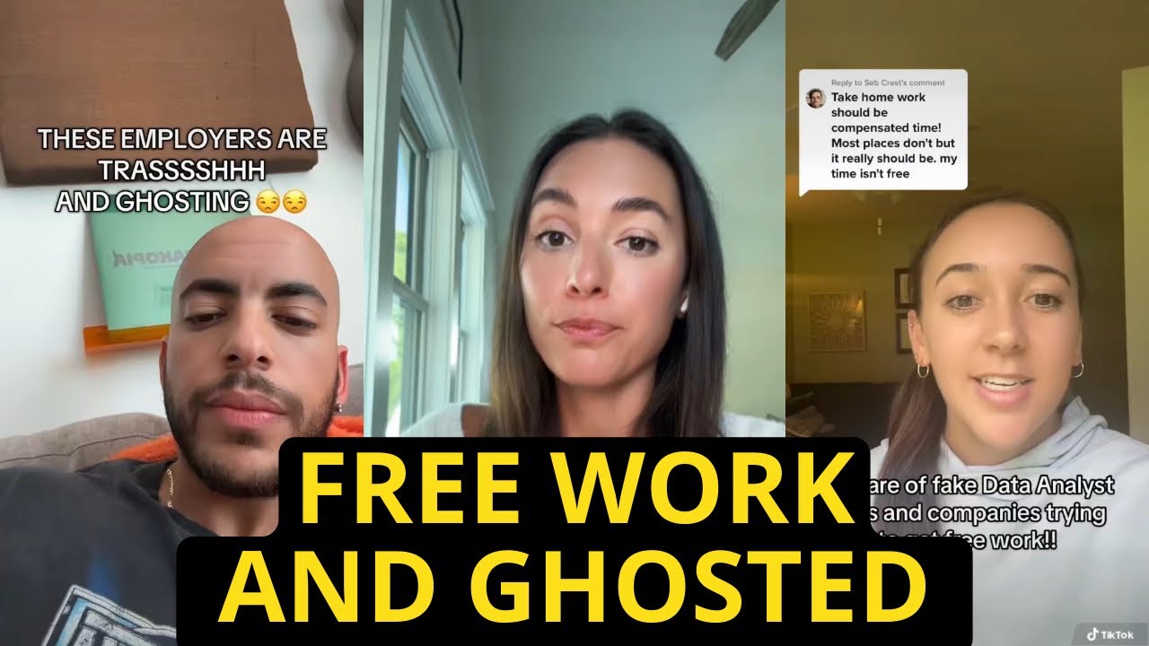 Free Work & Ghosting Is The New Normal | TikTok Rants On Companies Unethical Practices In 2025