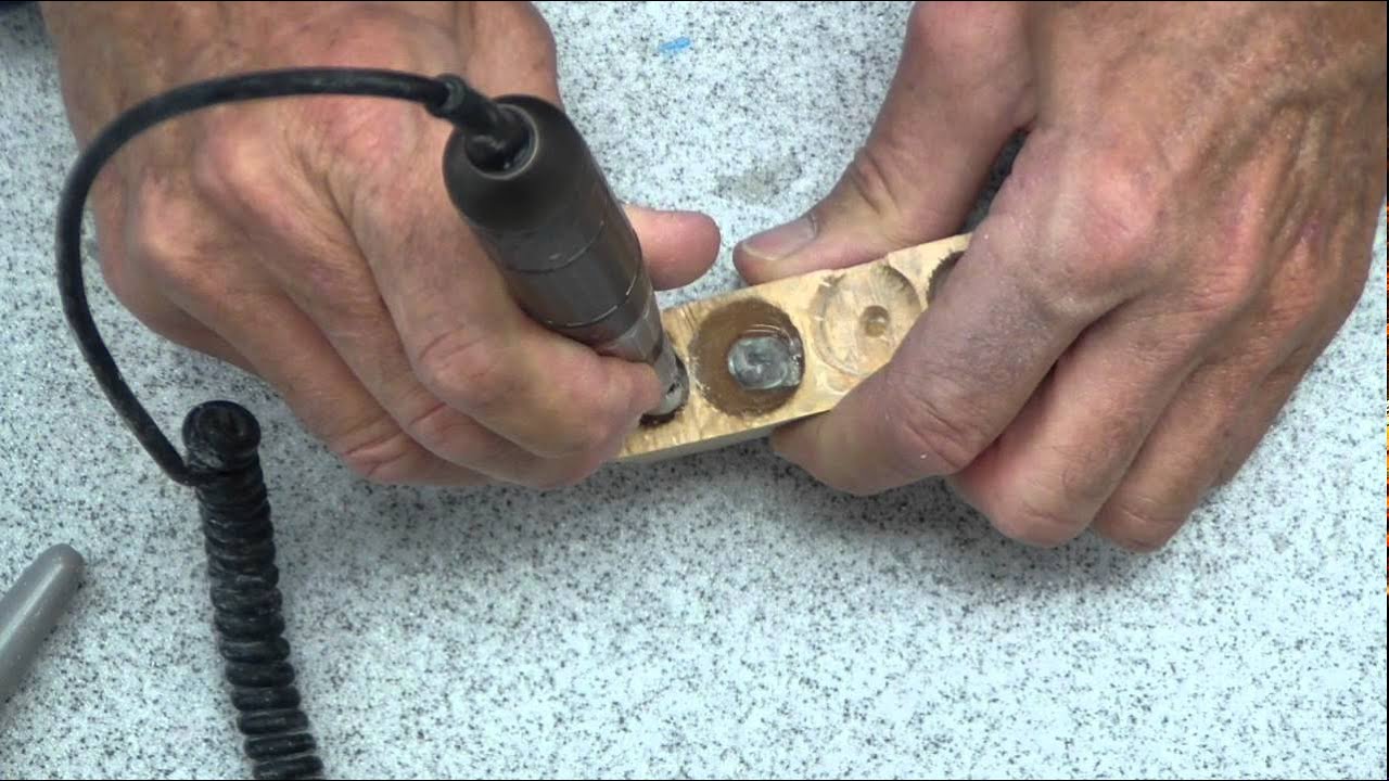 Extraction - Isolated Maxillary Molar - Table Top Demonstration - Dr. P