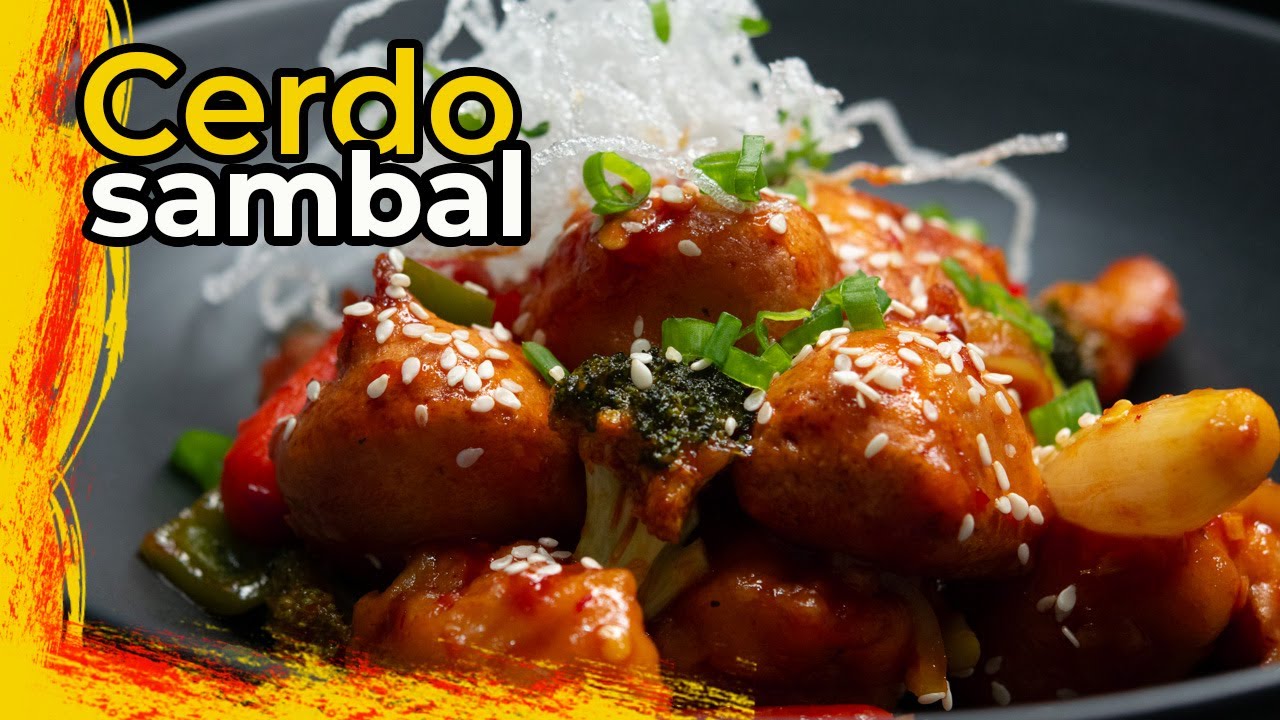 Cerdo sambal 