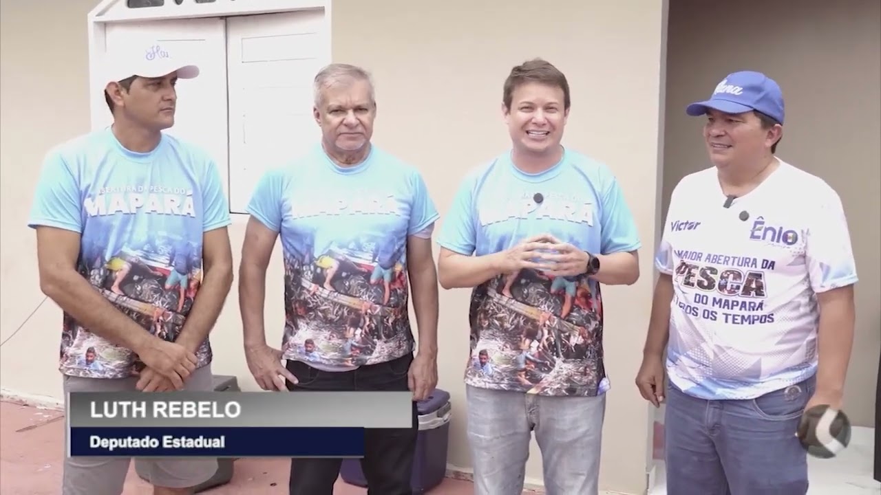 ABERTURA OFICIAL DA PESCA DO MAPARÁ NO BAIXO TOCANTIS.