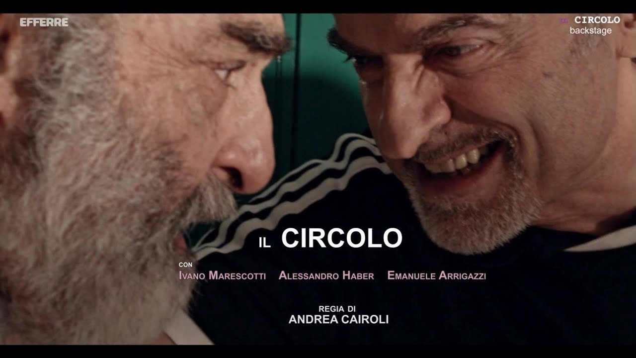 Cortometraggio "IL CIRCOLO" backstage
