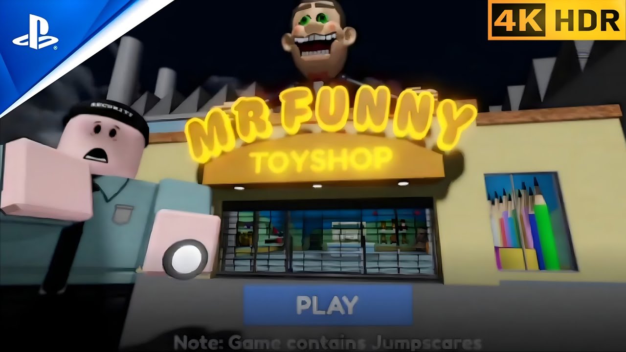 Escape Mr Funny's ToyShop (SCARY OBBY) 