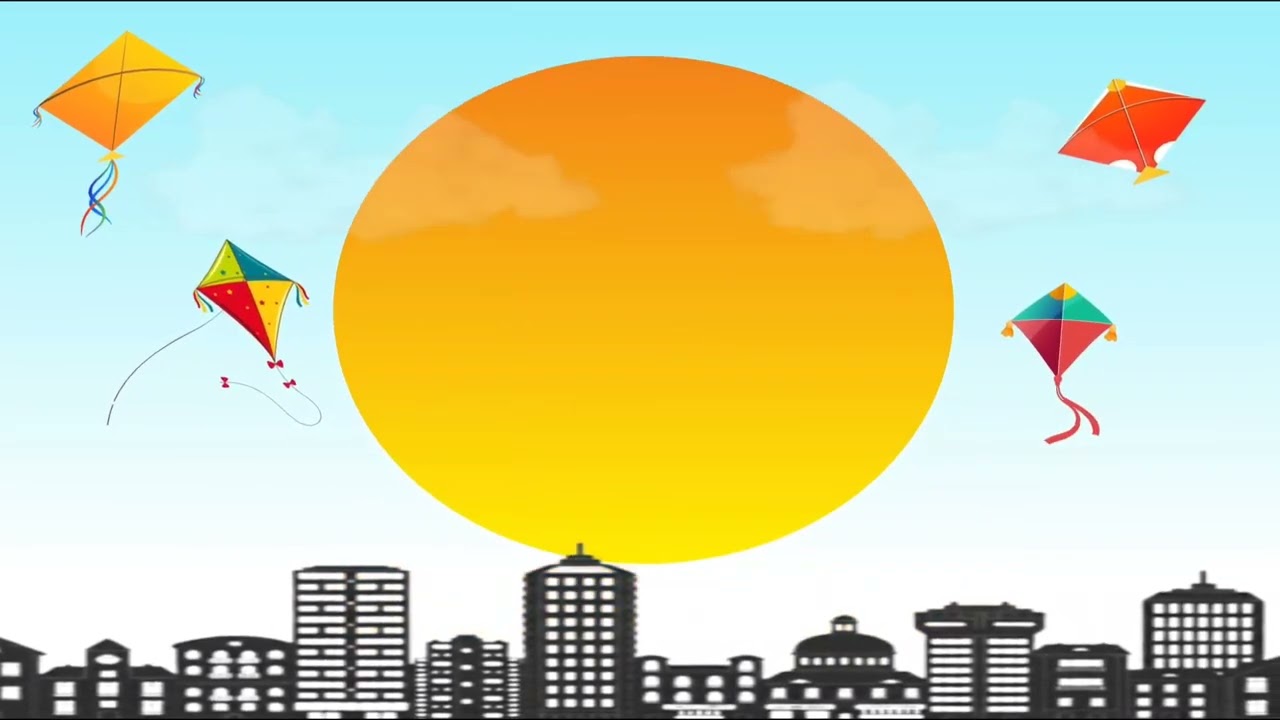 HAPPY MAKAR SANKRANTI 🌞                     After effects, Motion graphic