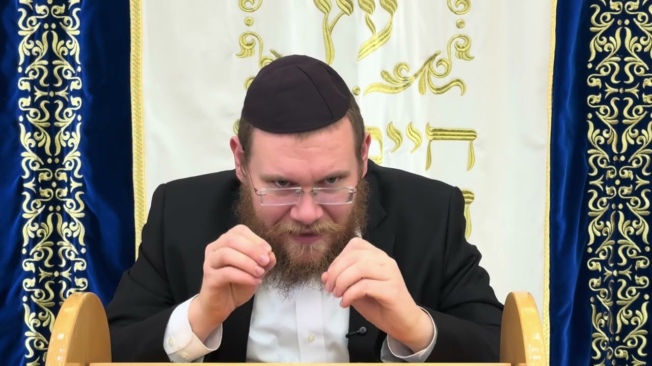 הרב לייב שטרסברג | מדוע רצה המן להרוג את כל היהודים ולמה למרדכי היה חשוב ״להגיז״ אותו?