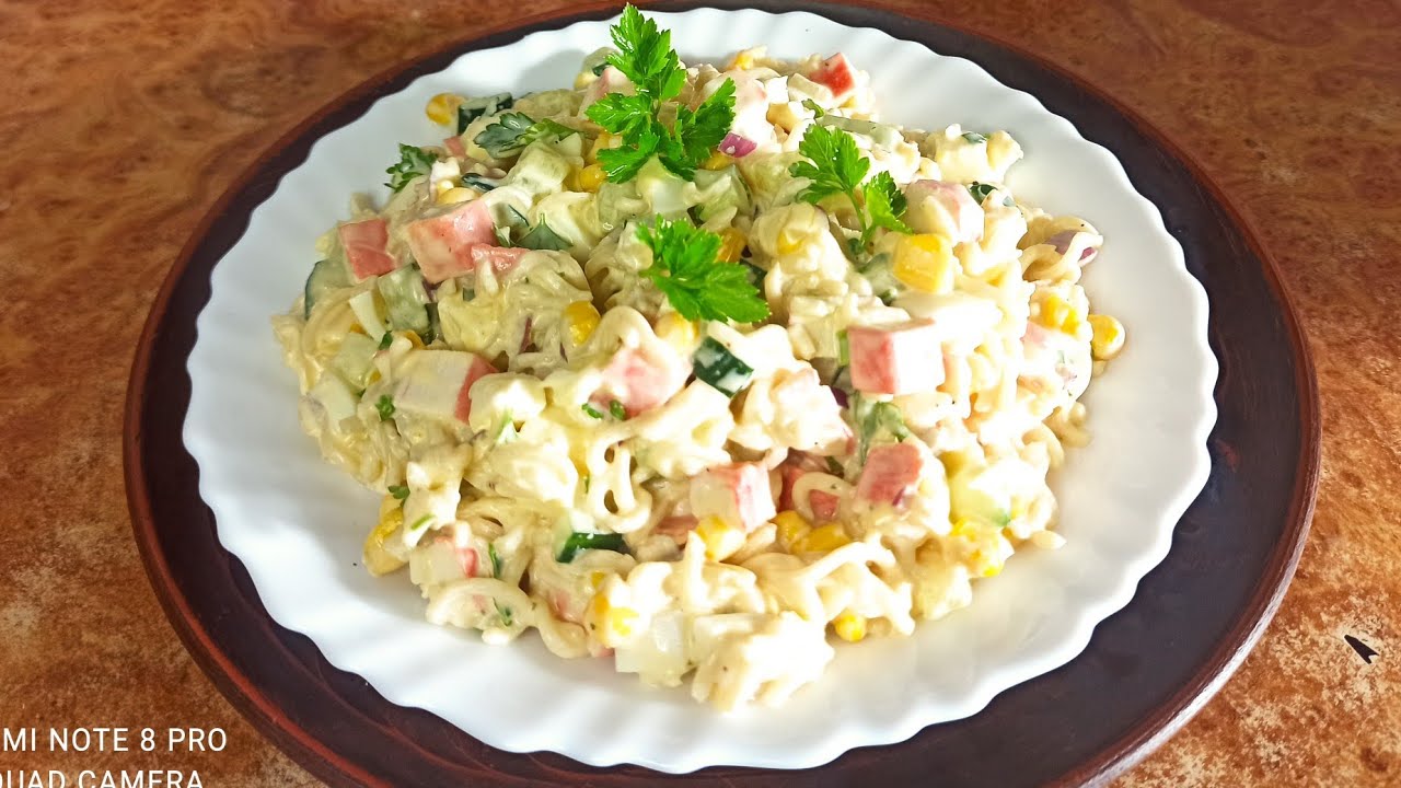 🇺🇦😋САЛАТ з МІВІНИ, давній,простий,але дуже смачний,який готуємо і тепер.😋🇺🇦