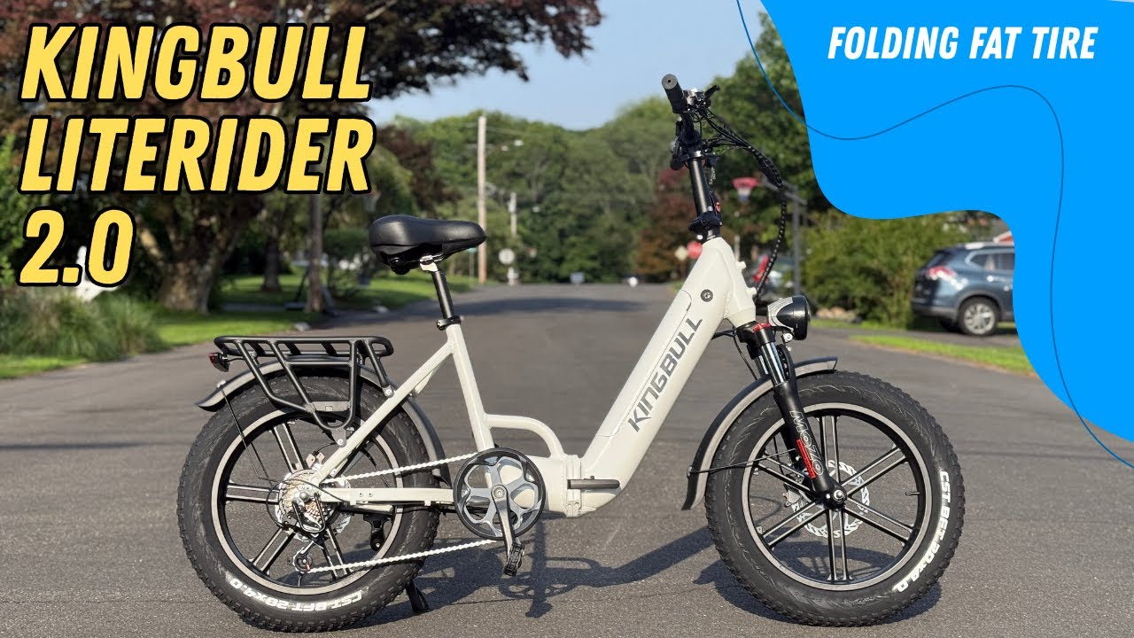 Kingbull Literider 2.0 | Best Price Folding Ebike