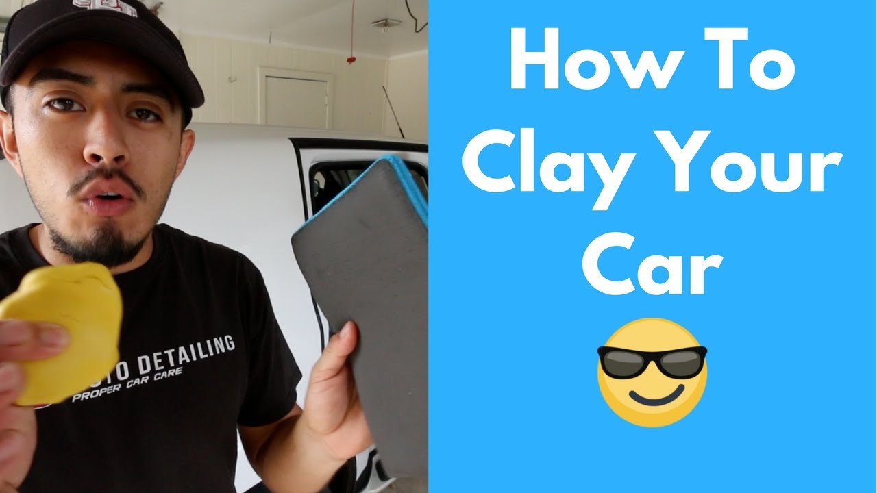 How To Use Clay Bar on Car - Claying Paint From ROUGH To SMOOTH