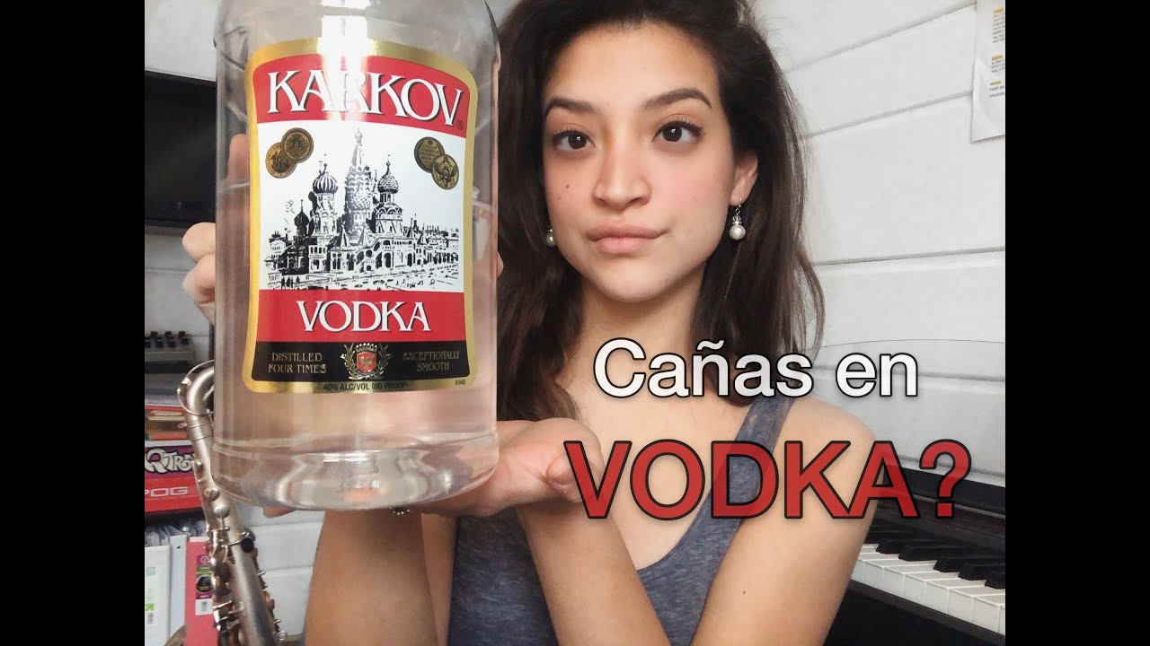 Cañas de saxofon en VODKA?