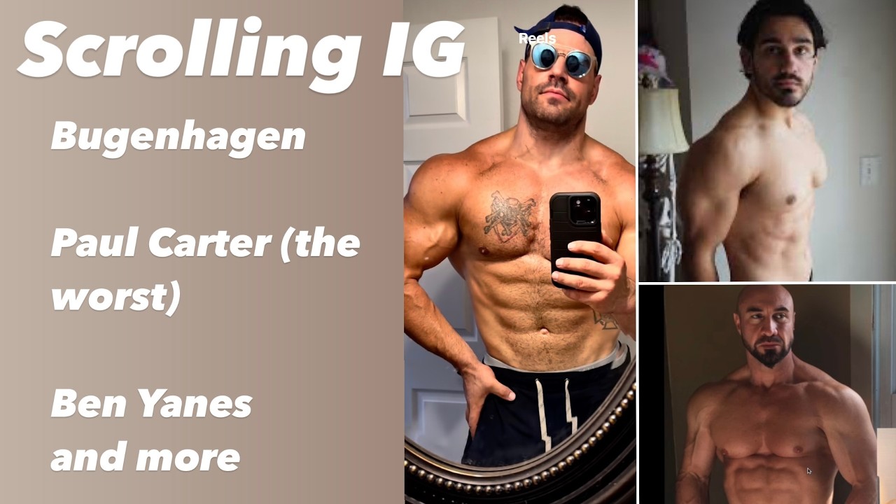 Scrolling my IG feed: Bugenhagen's an animal, Paul Carter awful, Ben Yanes overrated